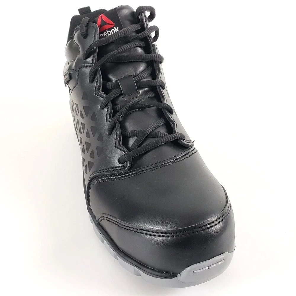 Reebok Sublite Cushion Men's SIZE 6.5M Work Mid RB4144 Composite Toe Work Boot